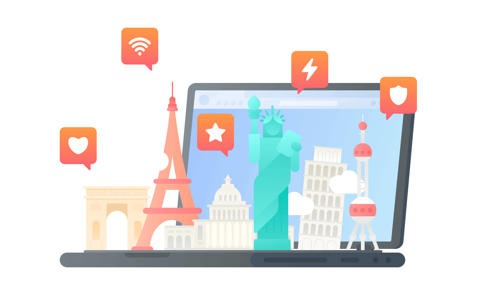 新喀里多尼亚岛回国vpn - OBS加速器